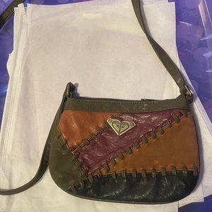 Vintage Leather Roxy purse